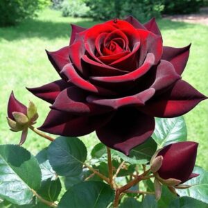 роза Блэк Мэджик